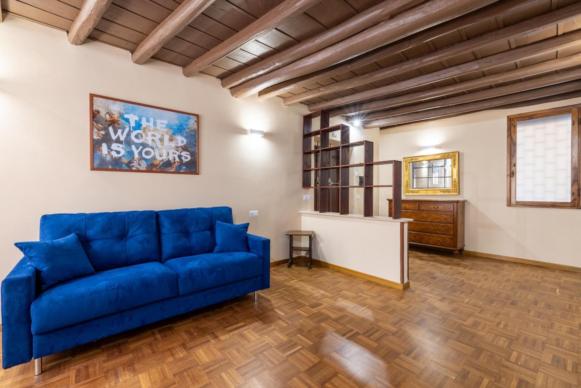Woodstyle Apartment - Navona Рим Экстерьер фото