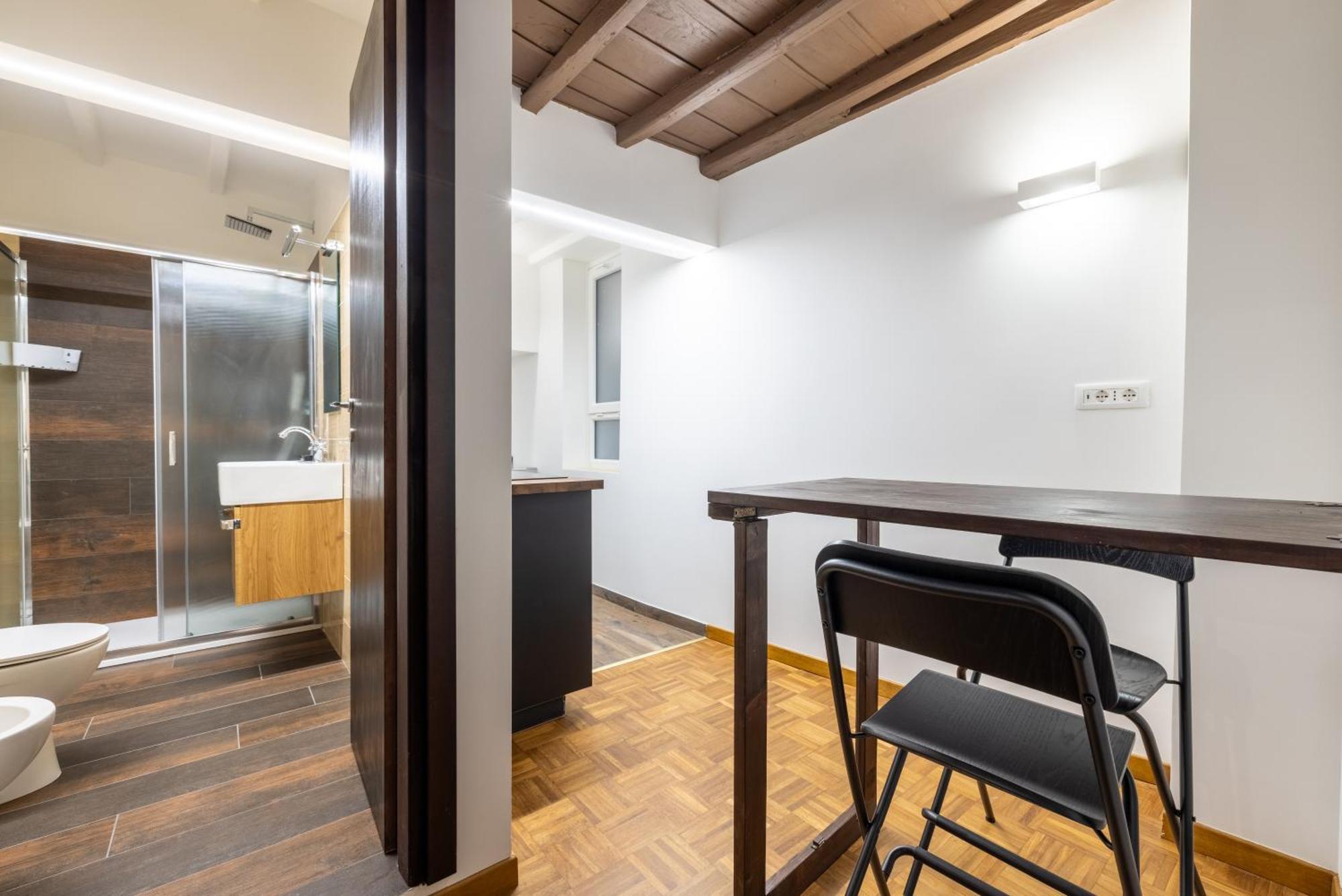 Woodstyle Apartment - Navona Рим Экстерьер фото